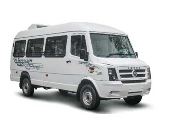12 Seater Luxury Tempo Traveller